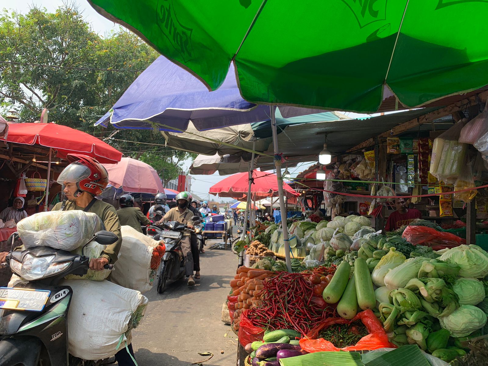 Mulai Besok, Pedagang Pasar Pasir Gintung Dipindah ke Pasar Smep
