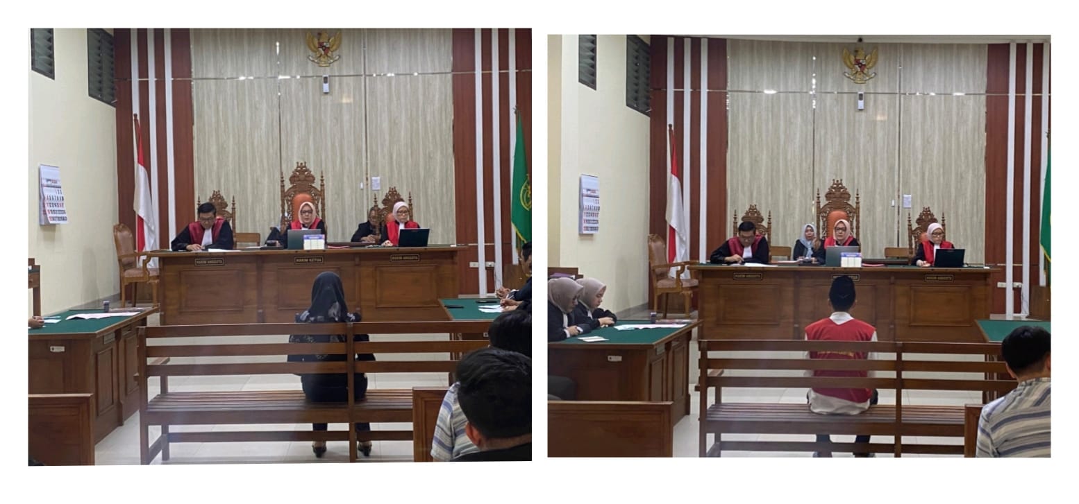 Vonis Kontroversial Kasus Aborsi di PN Tanjung Karang: Billie Masuk Sel, Putri Bebas Bersyarat