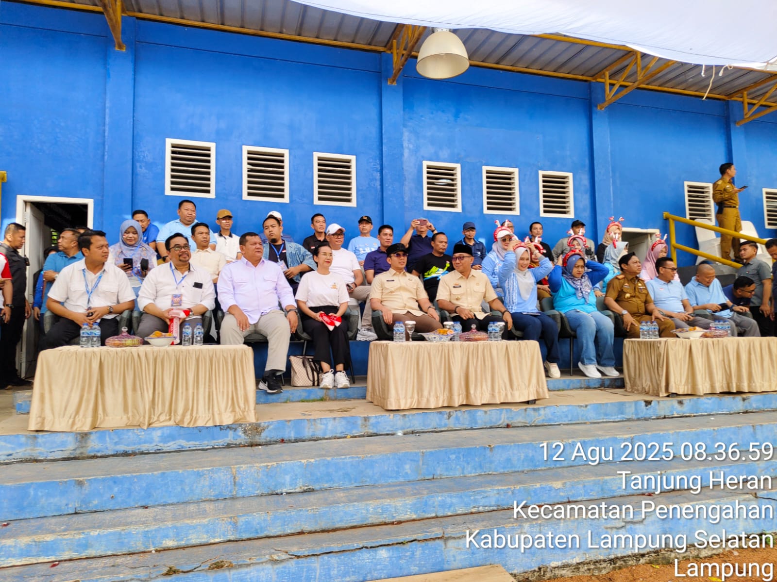 UIM dan Pemkab Lampung Selatan Gelar Lomba Olahraga Tradisional Peringati HUT RI ke-80