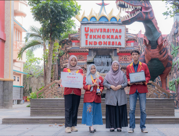 Tim Kakao Vision Universitas Teknokrat Indonesia Raih Juara 1 Ajang Innovation 4 Force Berkat Inovasi Deteksi 