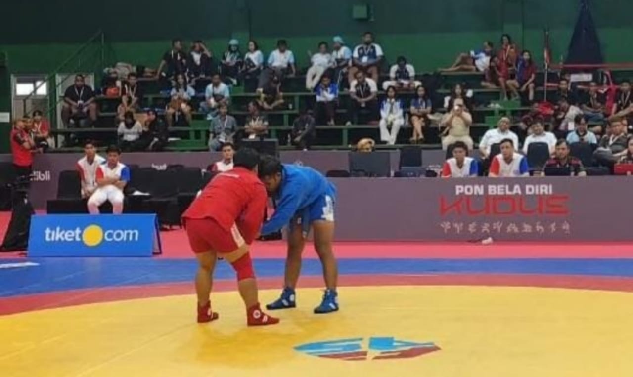 Cabor Sambo Sumbang Enam Medali Untuk Lampung di PON Beladiri I 2025