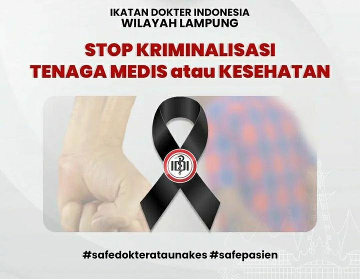 Buntut Kekerasan Terhadap Dokter Internship di Lampung Barat, IDI Hingga Dinas Kesehatan Lakukan Hal Ini