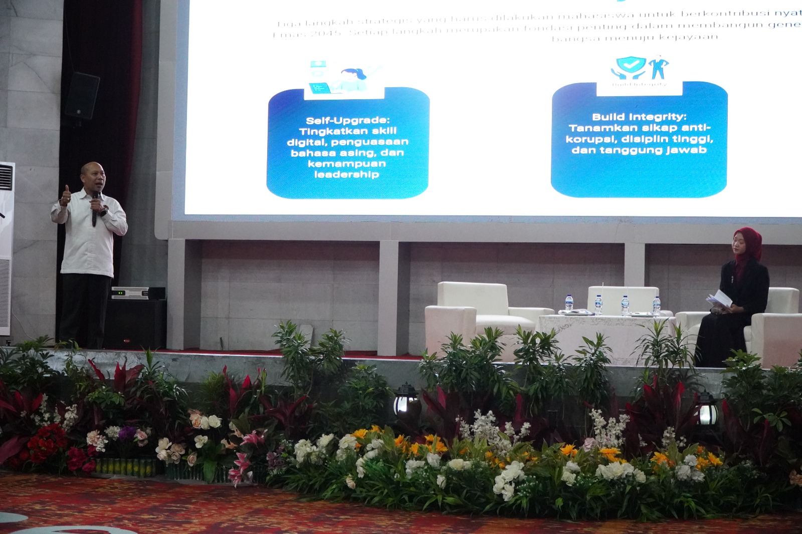 Prof. Warsito: Mahasiswa Harus Jadi Penggerak Utama Penguatan Karakter Bangsa di Era Digital