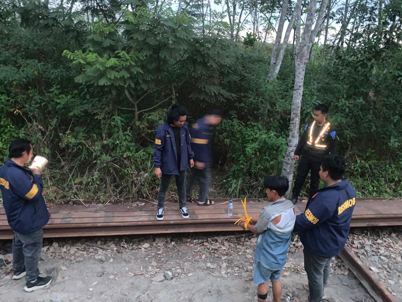 Rel Kereta 1.540 Meter Digondol Pencuri, Aset Negara Melayang Rp1,46 Miliar