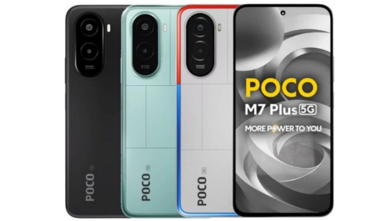 Masuk HP 2 Juta Terbaru Dalam Seri Poco M7 Plus 5G 2025, Ini Spesifikasinya