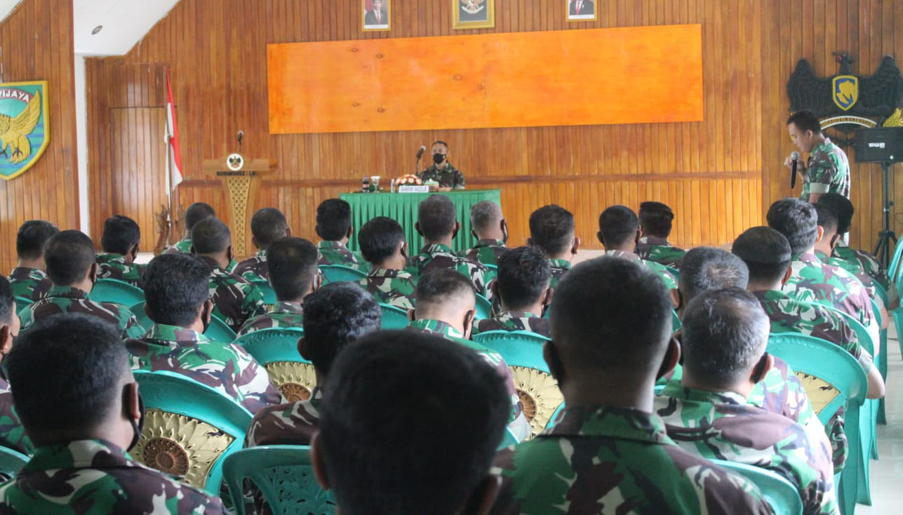 Dandim 0422/LB: TNI Solid, Bukan Gerombolan!