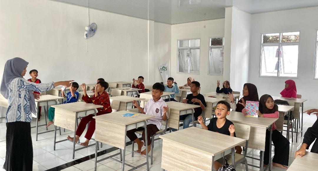 SRT 35 Bandar Lampung Terintegrasi 24 Jam Selama Ramadan, Tingkatan Kemampuan Baca Al Qur'an Pada Siswa