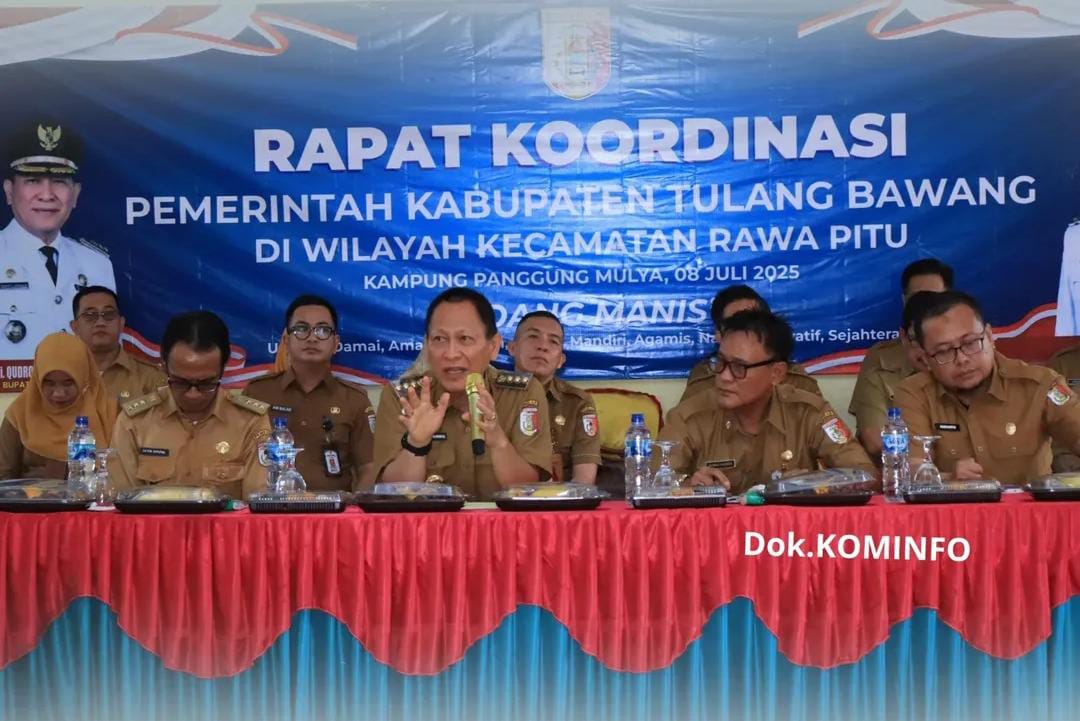 Kunjungi Rawapitu, Bupati Tulang Bawang Ingin Maksimalkan Potensi Pertanian, Begini Caranya