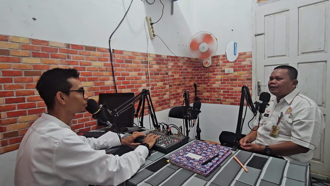 SMPN 7 Banjit Way Kanan Angkat Budaya Lokal Lewat Radio dan Medsos