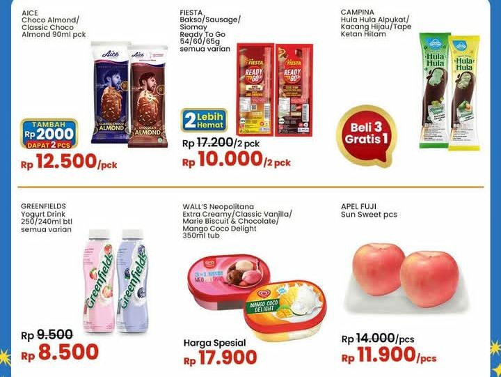 Promo Indomaret Spesial Produk Fresh, Dapatkan Diskon Buah Segar Rp 11 Ribu