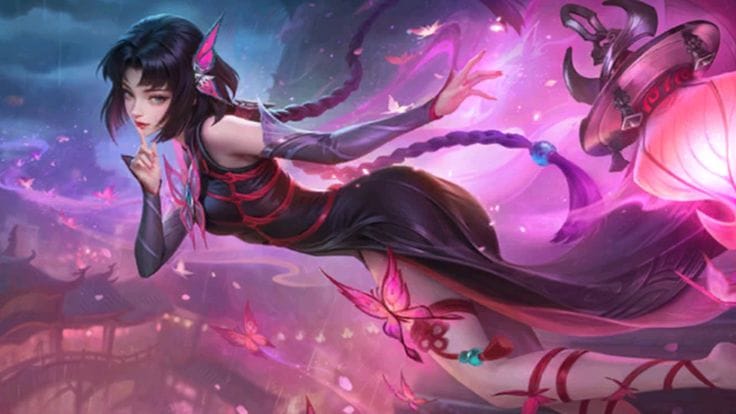 Hero Zhuxin, Mage Misterius Dengan Kendali Spiritual di Mobile Legends