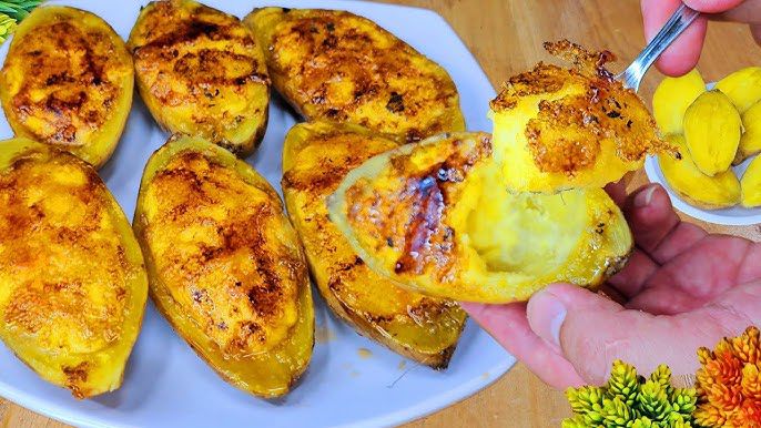 Resep Menu Makanan Sehat, Camilan Ubi ini Bikin Ketagihan!