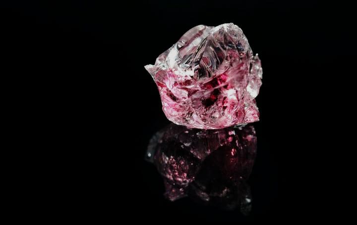 Mengenal Pink Star Diamond, Batu Akik Paling Berharga di Dunia, Harganya Bikin Melongo