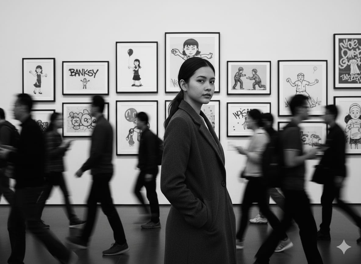 Eksplorasi Gaya & Kreativitasmu! Dengan Prompt Gemini AI Untuk Ide Foto Berkonsep Art Gallery