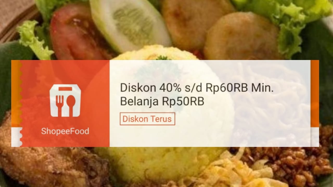 Diskon Terus! Klaim Vouchernya untuk Dapat Potongan Harga Sarapan Hemat Sampai Rp60 Ribu di ShopeeFood