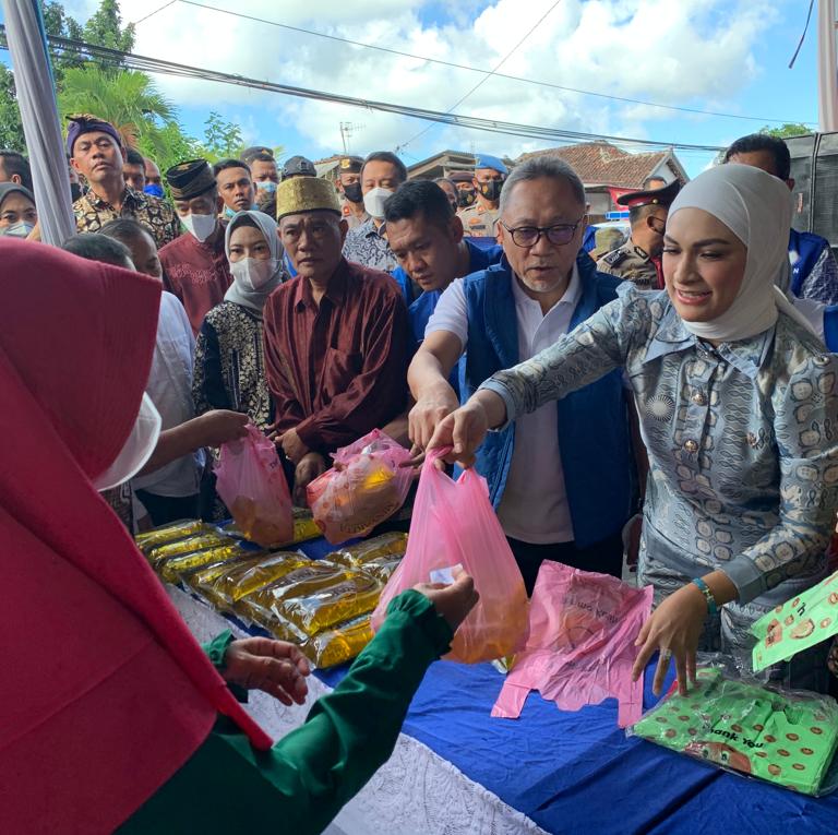 Zulkifli Hasan Minta Pilih Anaknya saat PAN-Sar Murah di Lampung, Begini Faktanya
