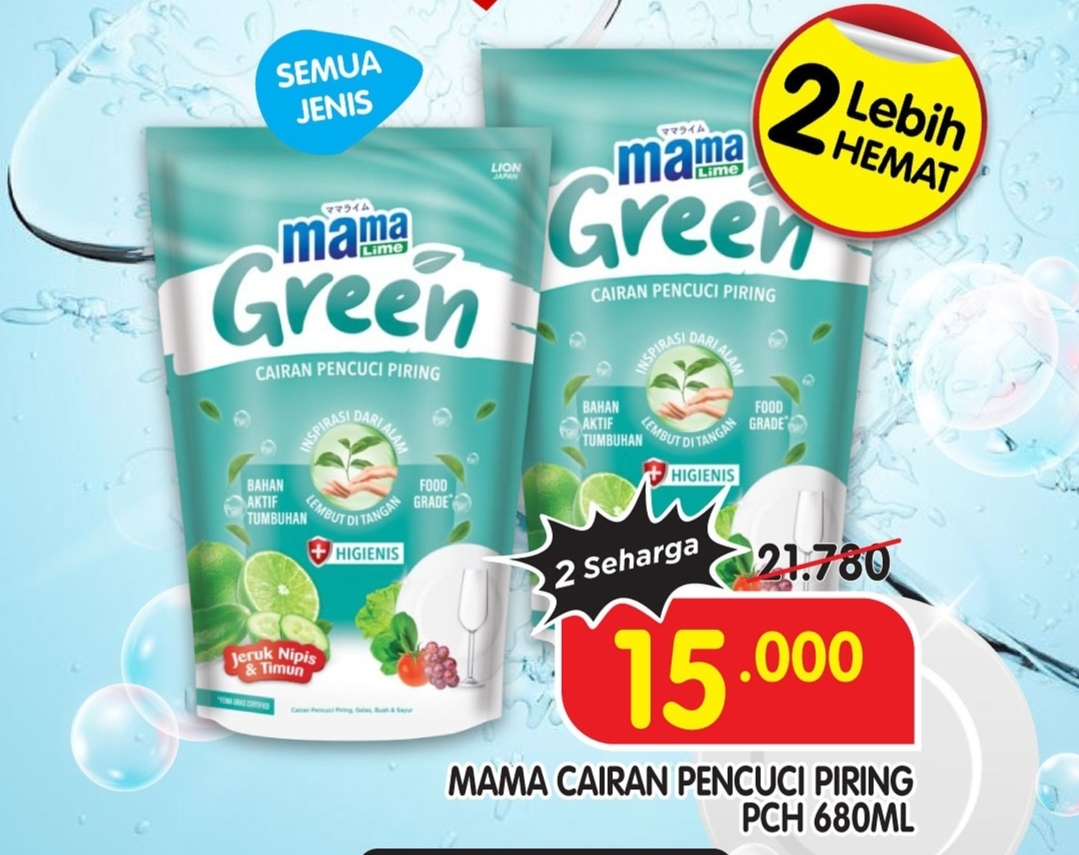 Sampai Besok, Promo Home Care Superindo: Ada Cairan Pencuci Piring Mama Rp 15 ribu 