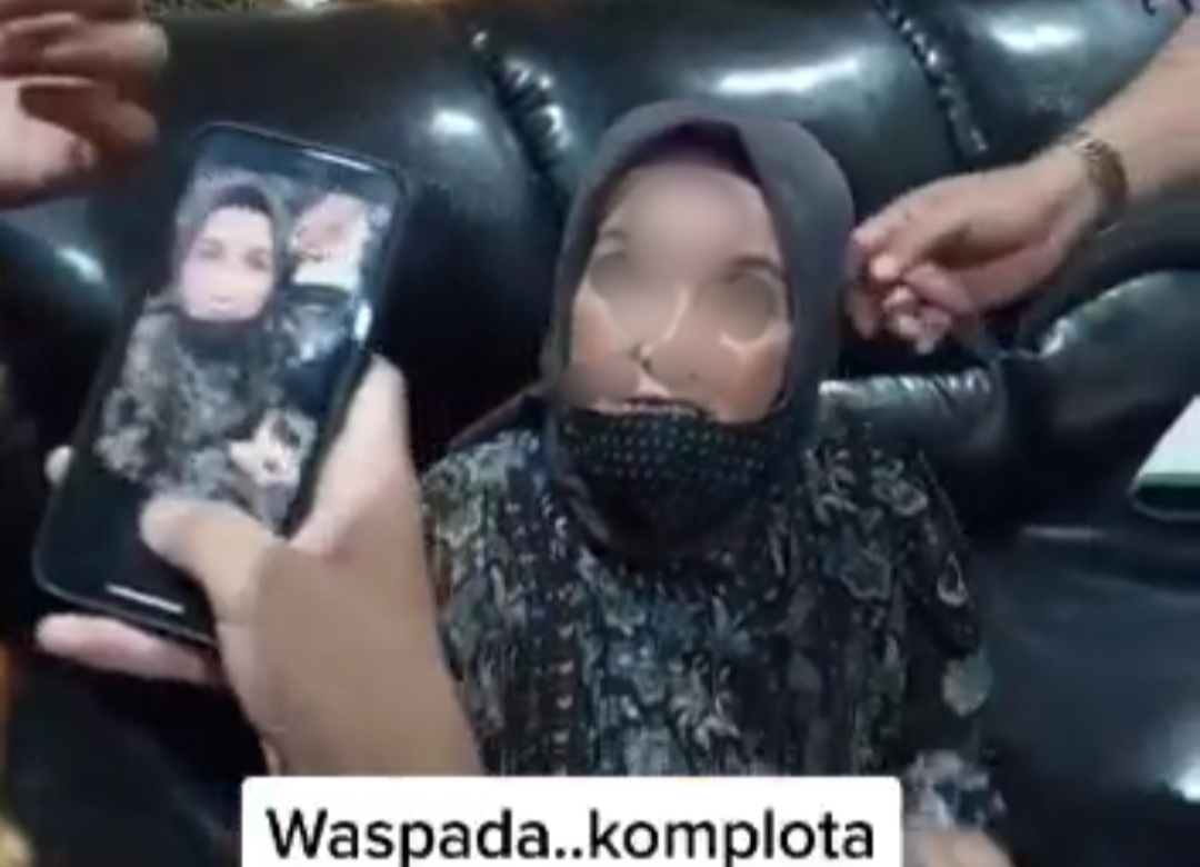 Wanita yang Mencuri di Hajatan telah Dilimpahkan ke Polresta Bandar Lampung