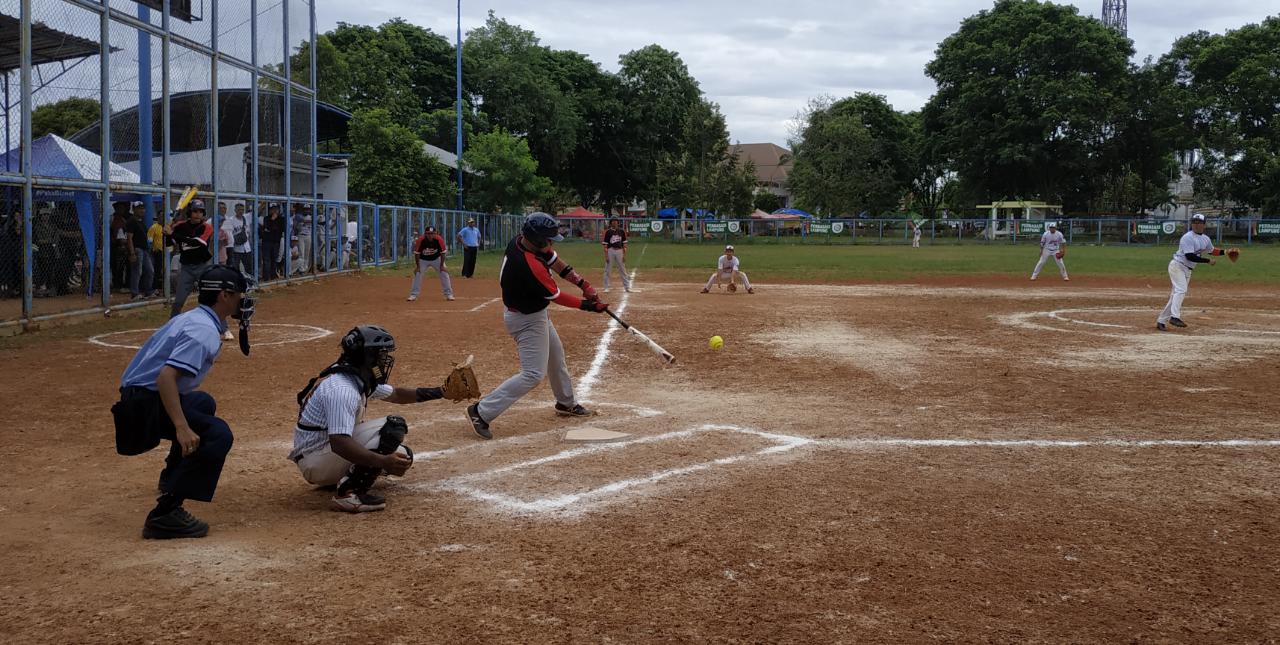 Kalahkan Metro, Bandar Lampung Juara Softball Putra