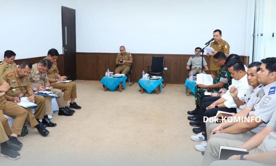 Pemkab Tulang Bawang Tata Aset Daerah, Ini Arahan Wabup Hankam Hasan