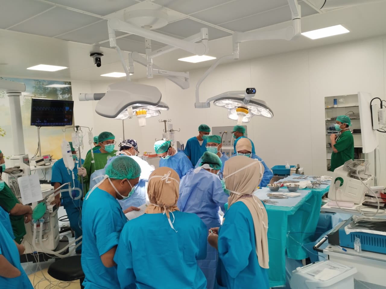 RSUDAM Lampung Berhasil Laksanakan Operasi CABG, Pasien ke-9 dan ke-10 Jalani Perawatan Pascaoperasi