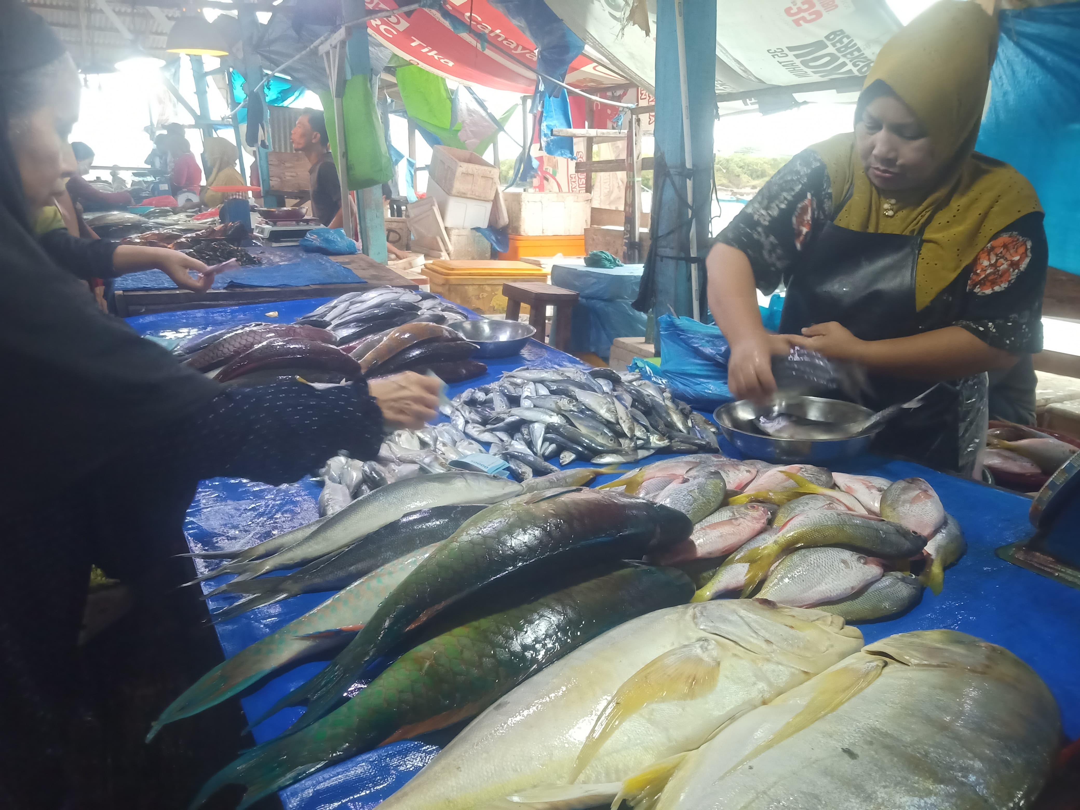 Jelang Akhir Tahun, Harga Ikan Mulai Merangkak Naik