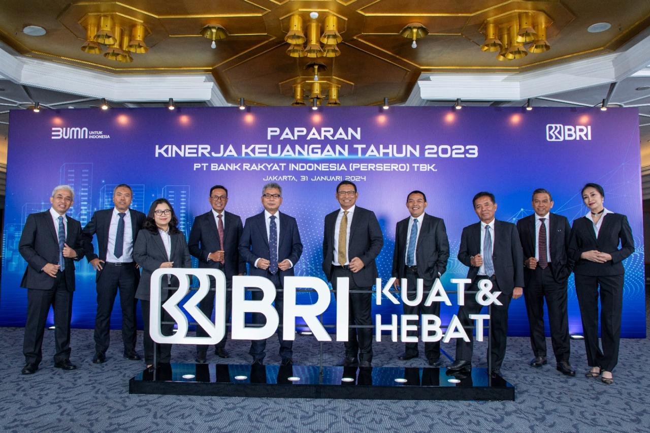 Cetak Prestasi di Kancah Global, BRI Bank Nomor 1 di Indonesia Versi The Banker Top 1000 Banks 20