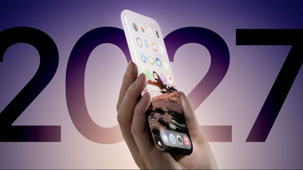 Bocoran Terbaru Desain iPhone XX, Bakal Ada 'Glass Wing' untuk Ulang Tahun ke-20 Apple ?