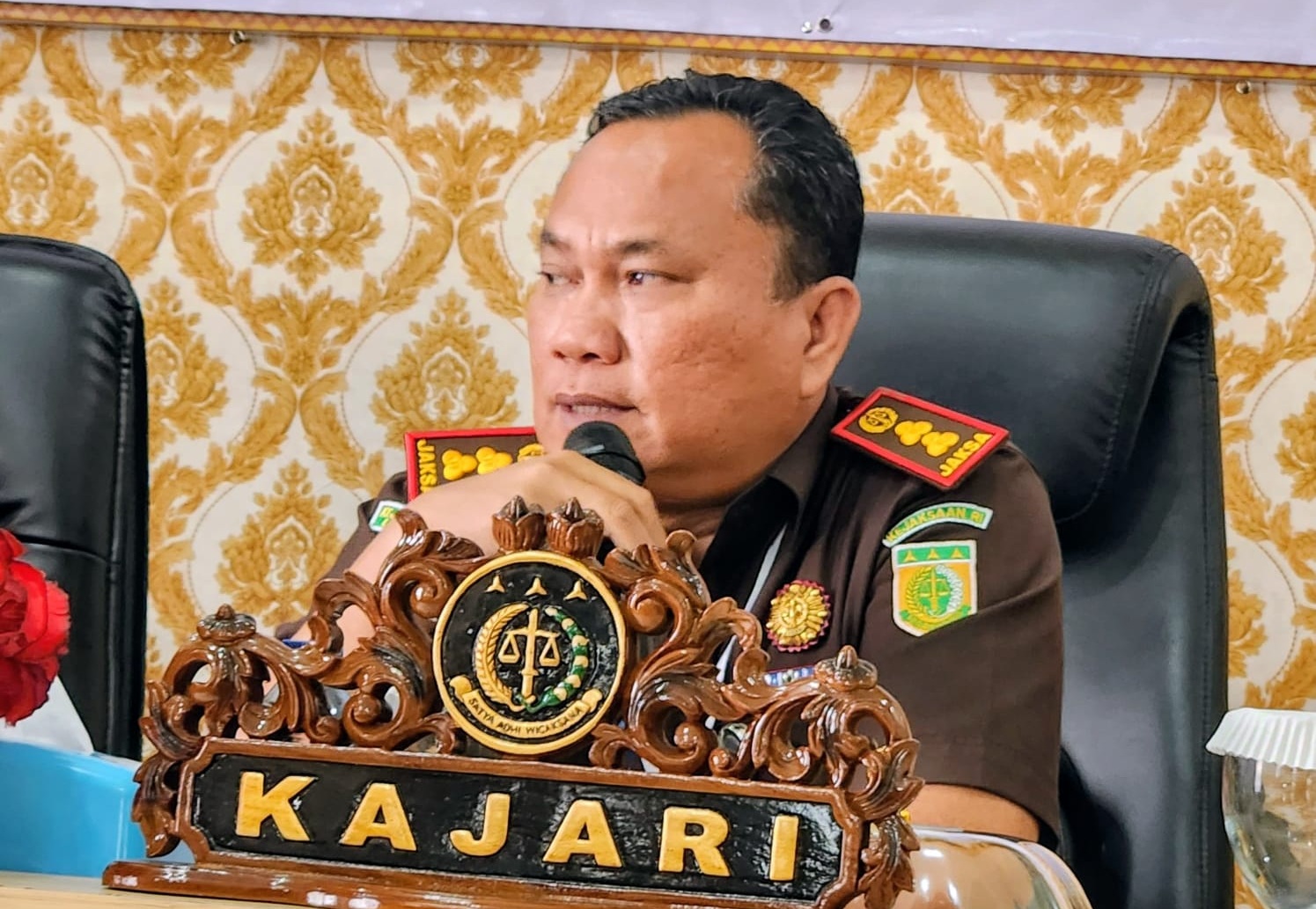 Kejari Way Kanan Janji Ungkap Tuntas Korupsi Proyek SPAM Rp4,7 Miliar Pasca Dua Tersangka Ditahan