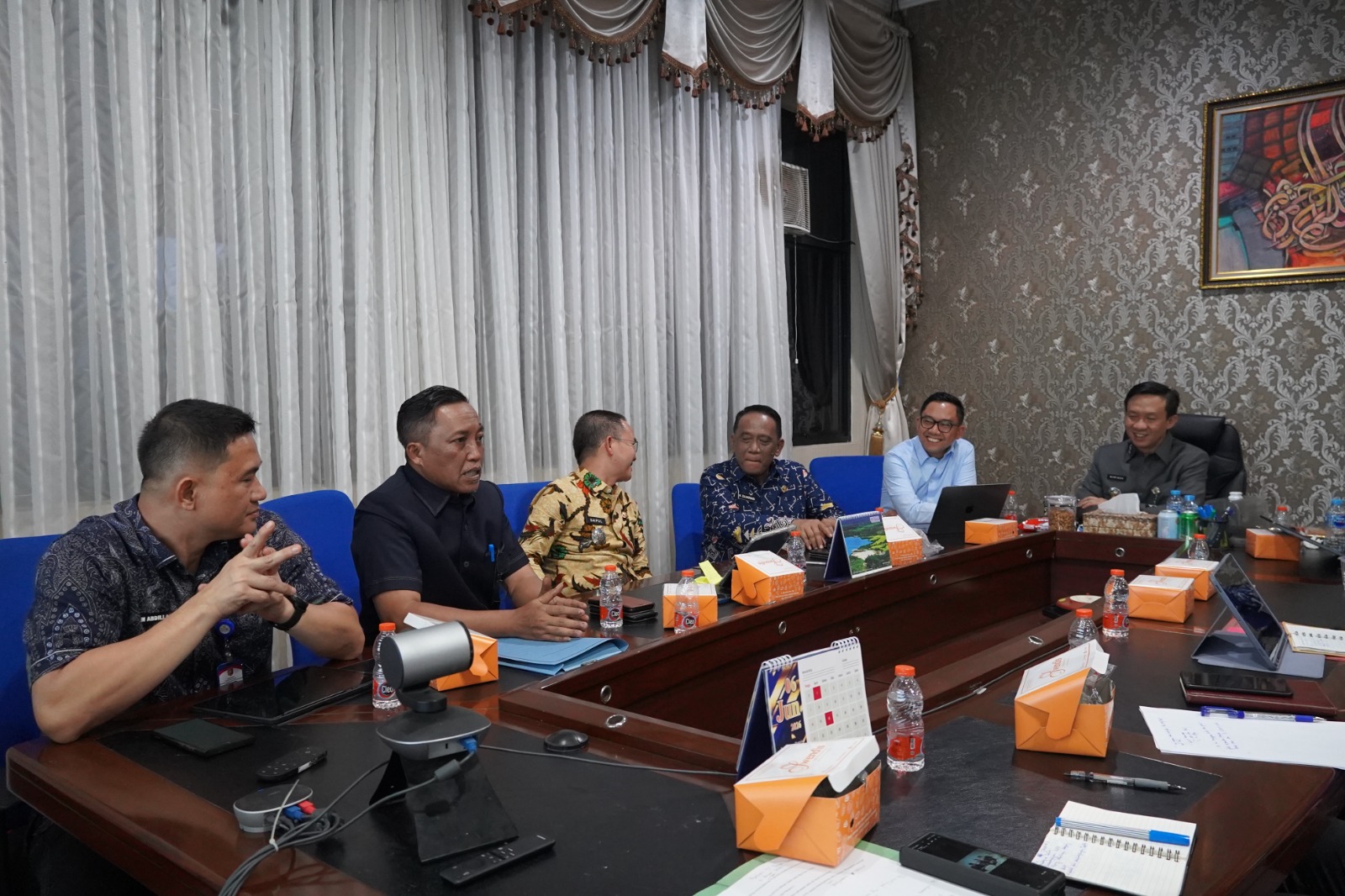 Pemprov Lampung Tagih Retribusi Jaringan Internet