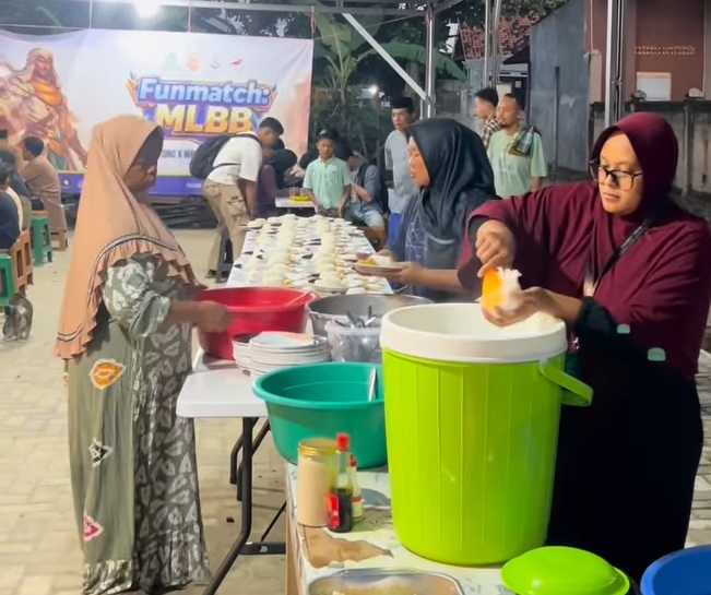 Masjid Darussalam Hadirkan Kampung Ramadan dengan Program sosial dan kegiatan keagamaan