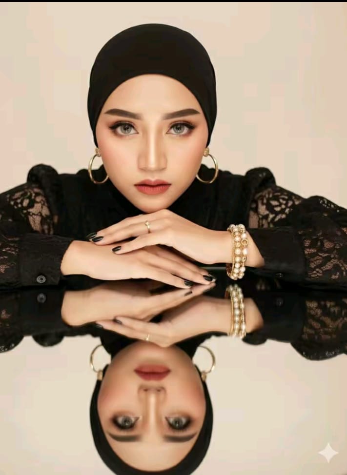 Coba Prompt Gemini AI Ini, Hasilkan Potret Editorial Elegan dengan Refleksi Mewah ala Majalah High-Fashion