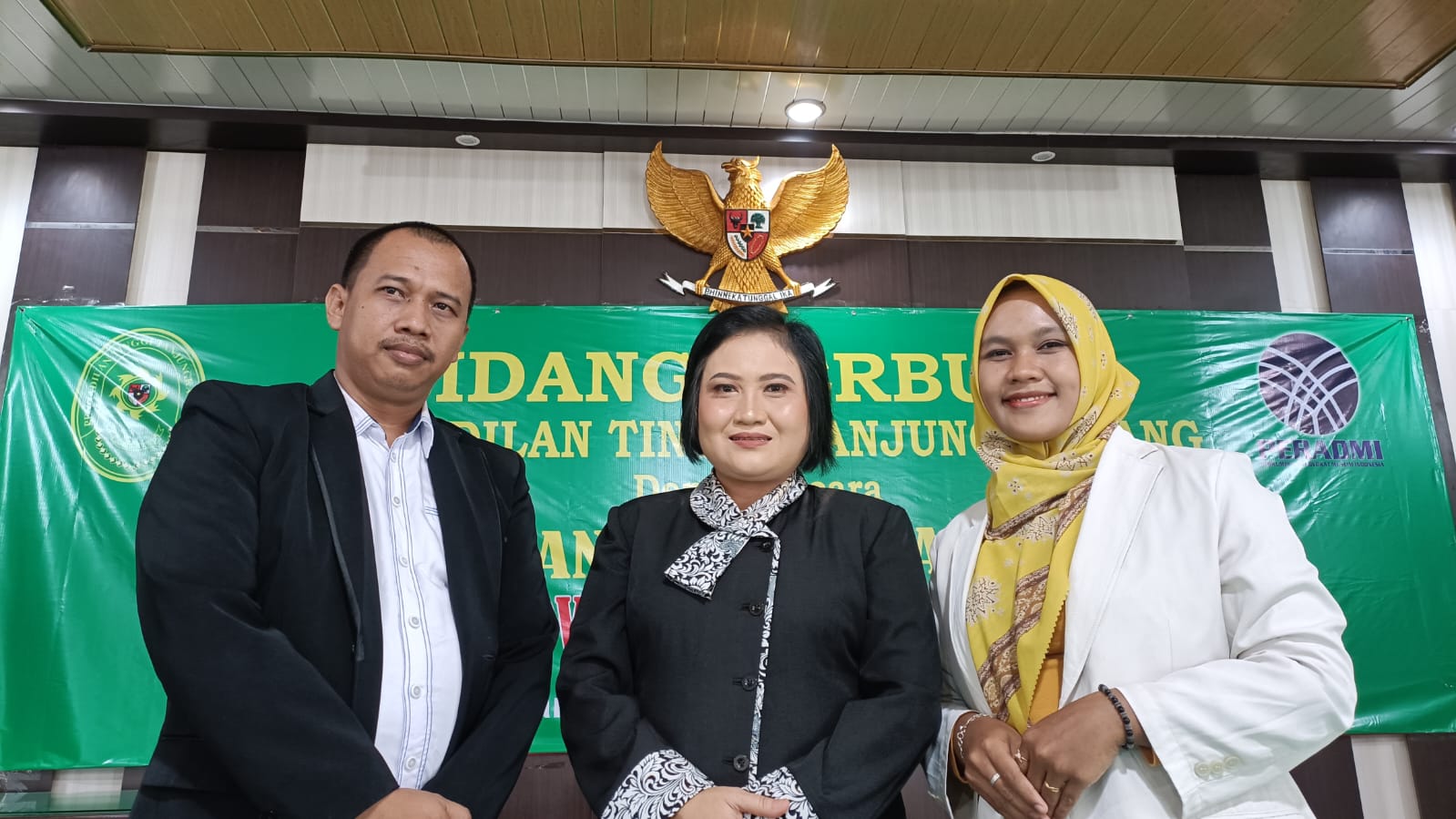 Ketua Perkumpulan Advokat Muslim Indonesia Lampung Resmi Dilantik