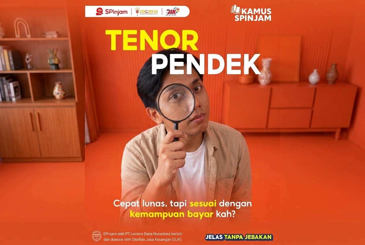 Tips Mengatur Tenor Pinjaman Online Legal OJK Agar Angsuran Tak Mengganggu Kebutuhan Pokok