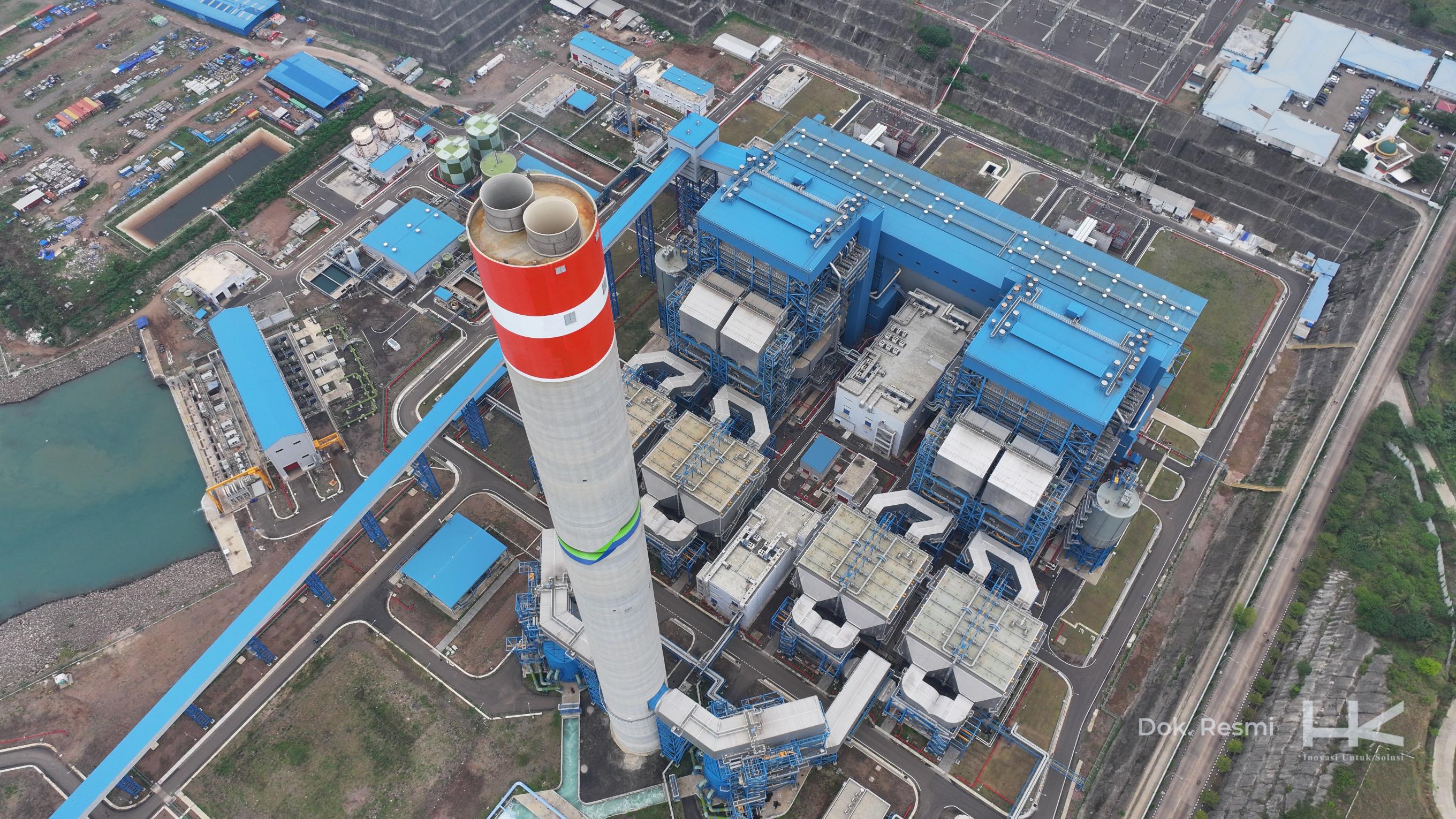 Hutama Karya Rampungkan PLTU Jawa 9&10 Suralaya, Siap Pasok Listrik untuk 15 Juta Rumah