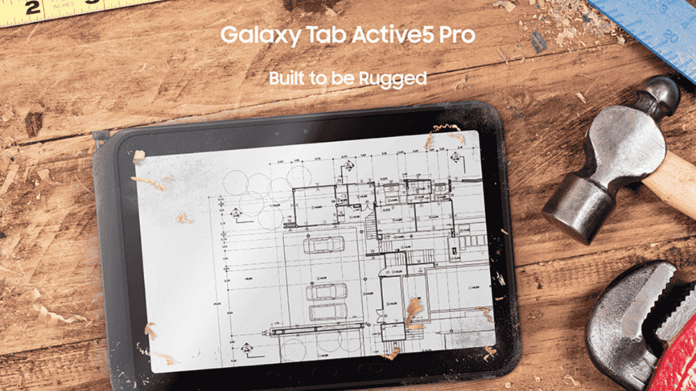 Galaxy Tab Active5 Pro 5G Tahan Banting, Bisa Dibawa Kerja ke Proyek