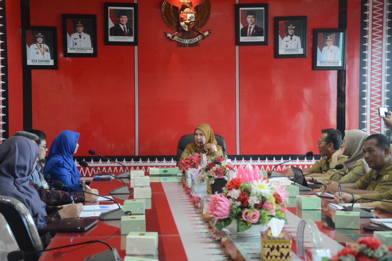 Program Kesehatan Pemkot Bandar Lampung Jadi Daya Tarik Studi Tiru Pemkot Pagaralam 