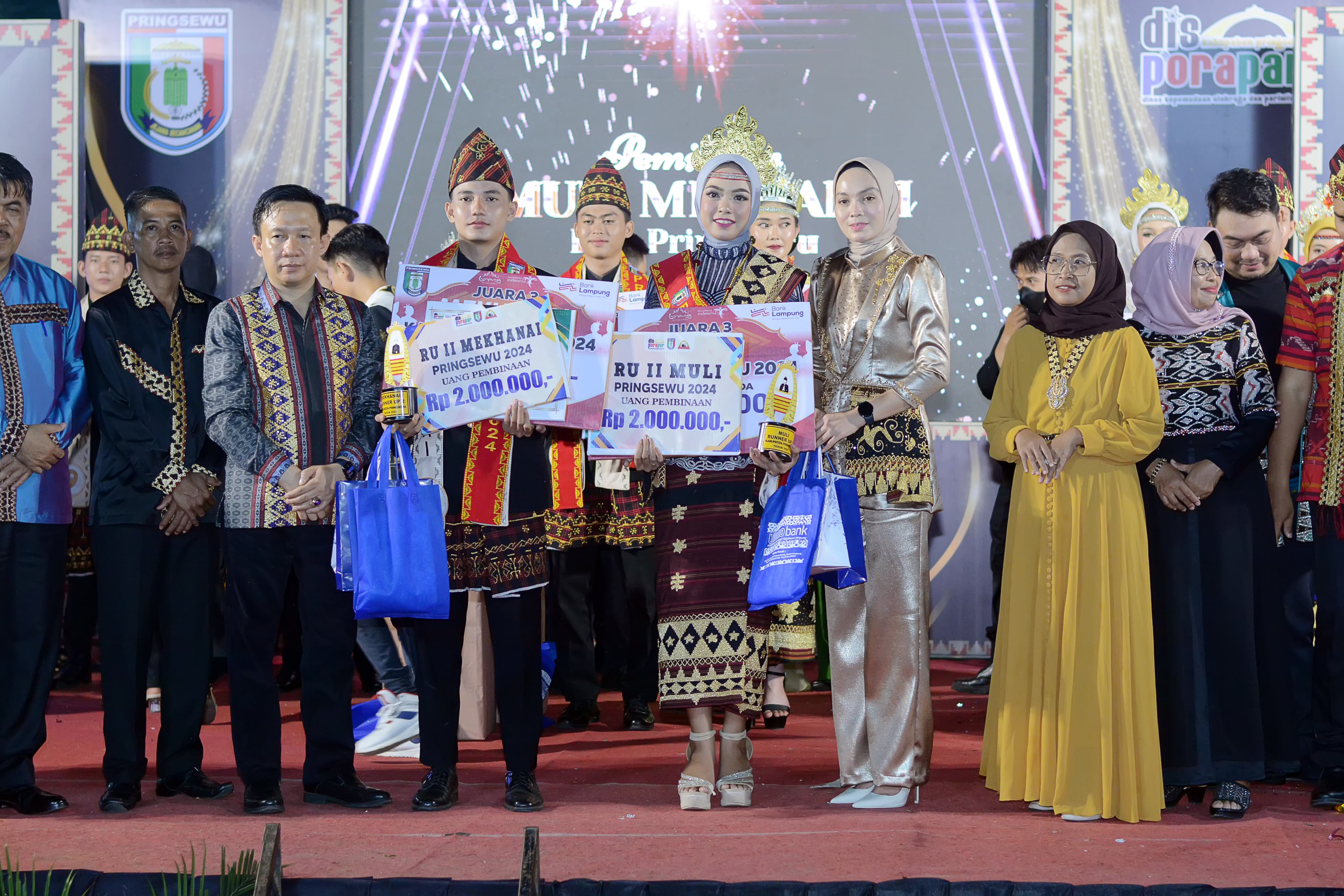 Perwakilan Universitas Teknokrat Indonesia Borong Penghargaan Muli Mekhanai 2024