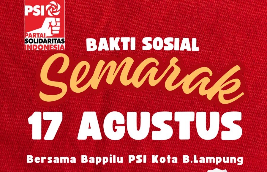 Kabar Baik, Bappilu PSI Bandar Lampung Bakal Kembali Gelar Pemeriksaan Mata dan Bagikan Kacamata Gratis!