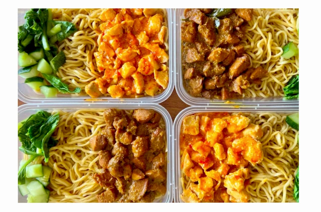 Referensi Olahan Mie Ayam Enak di Lampung, Dari Taboh, Nyemek Hingga Chili Oil 