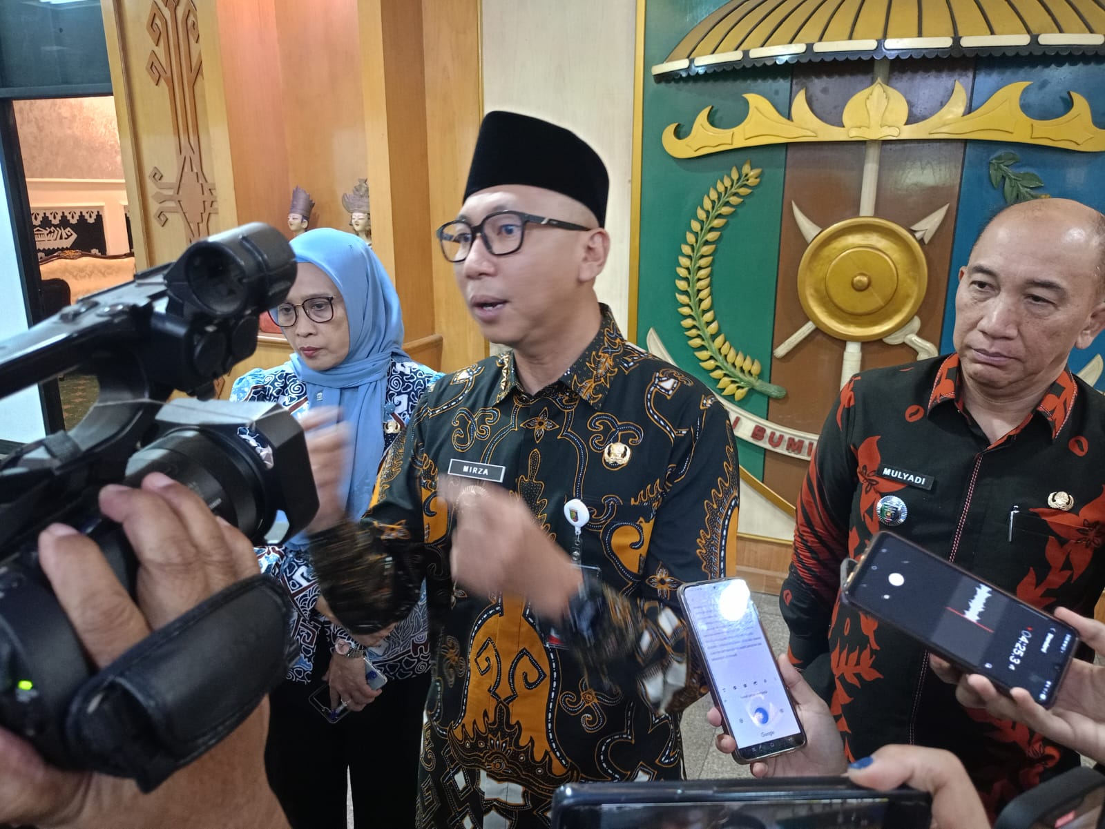 Gubernur Mirza Tegaskan Pentingnya Pelestarian Alam usai Banjir dan Longsor
