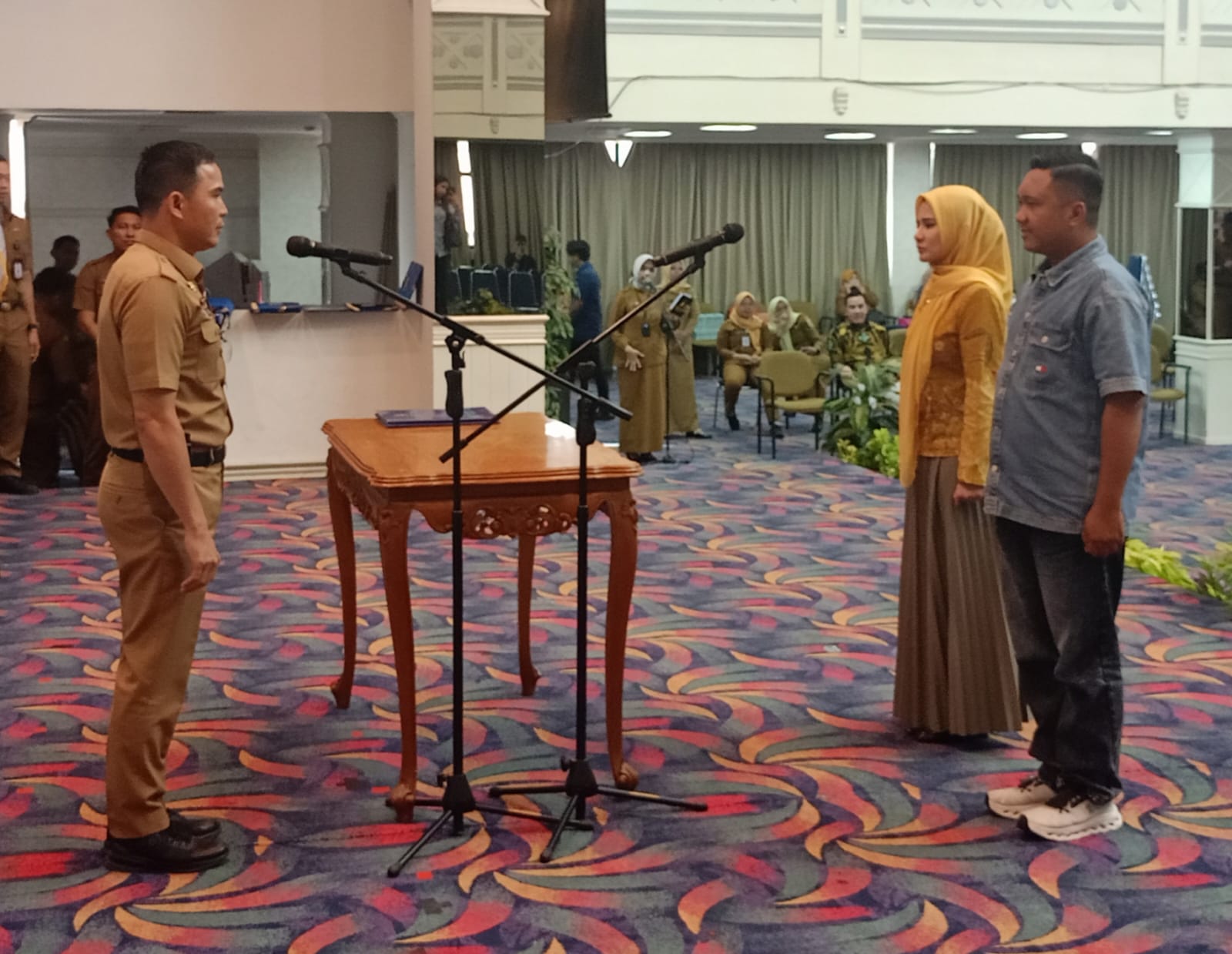 Dilantik Besok, Nanda-Antonius Bakal Langsung Tancap Gas Perbaiki Jalan dan Pasang WiFi Gratis