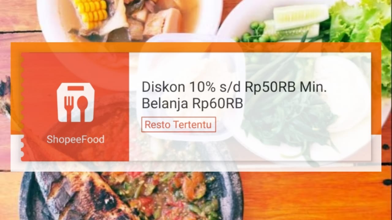 Diskon Anti Lapar Sampai Rp50 Ribu Dari Promo ShopeeFood Spesial Weekend, Klaim Vouchernya!