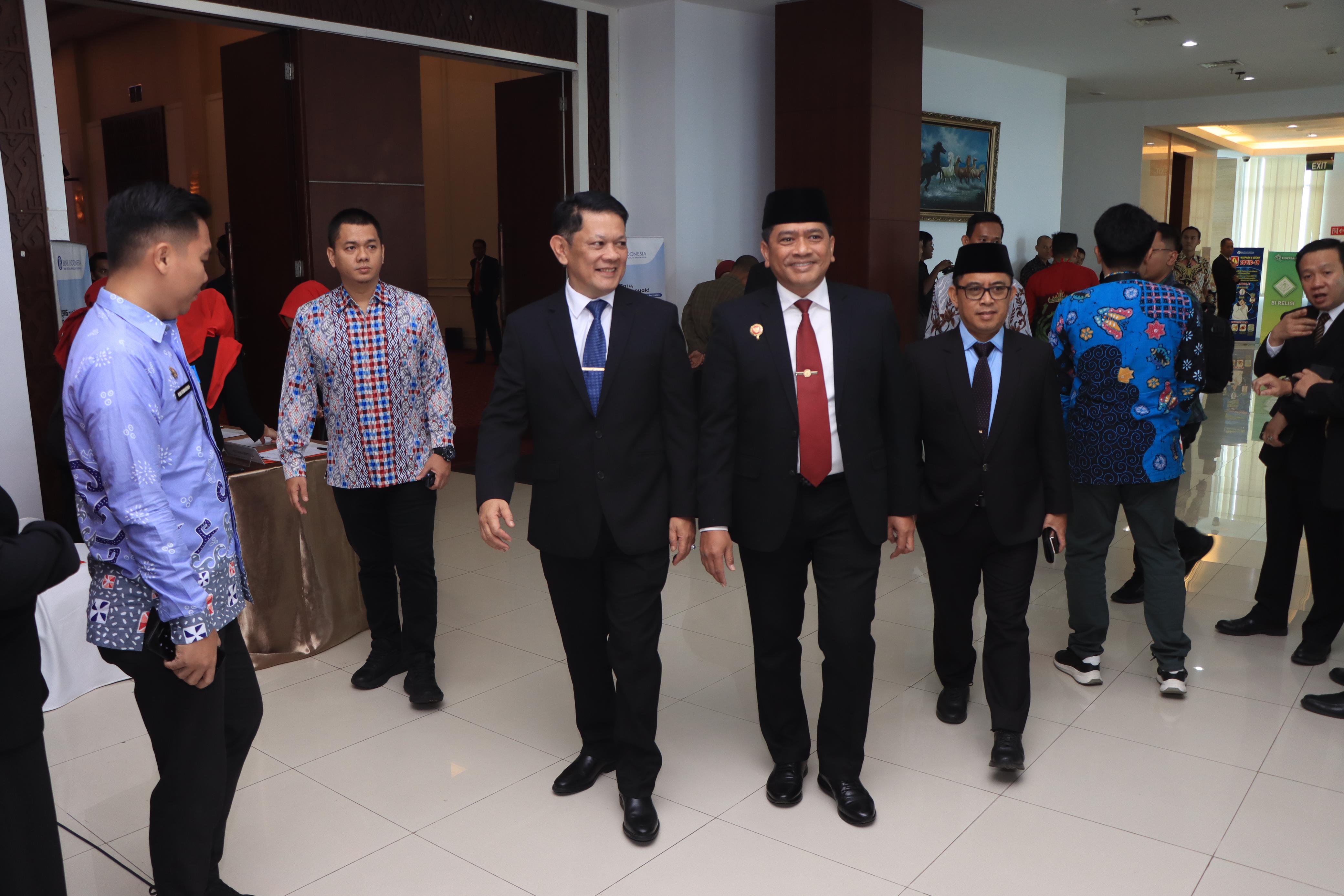 Pj Bupati Tubaba M.Firsada Hadiri Pengukuhan Kepala Perwakilan Bank Indonesia Provinsi Lampung