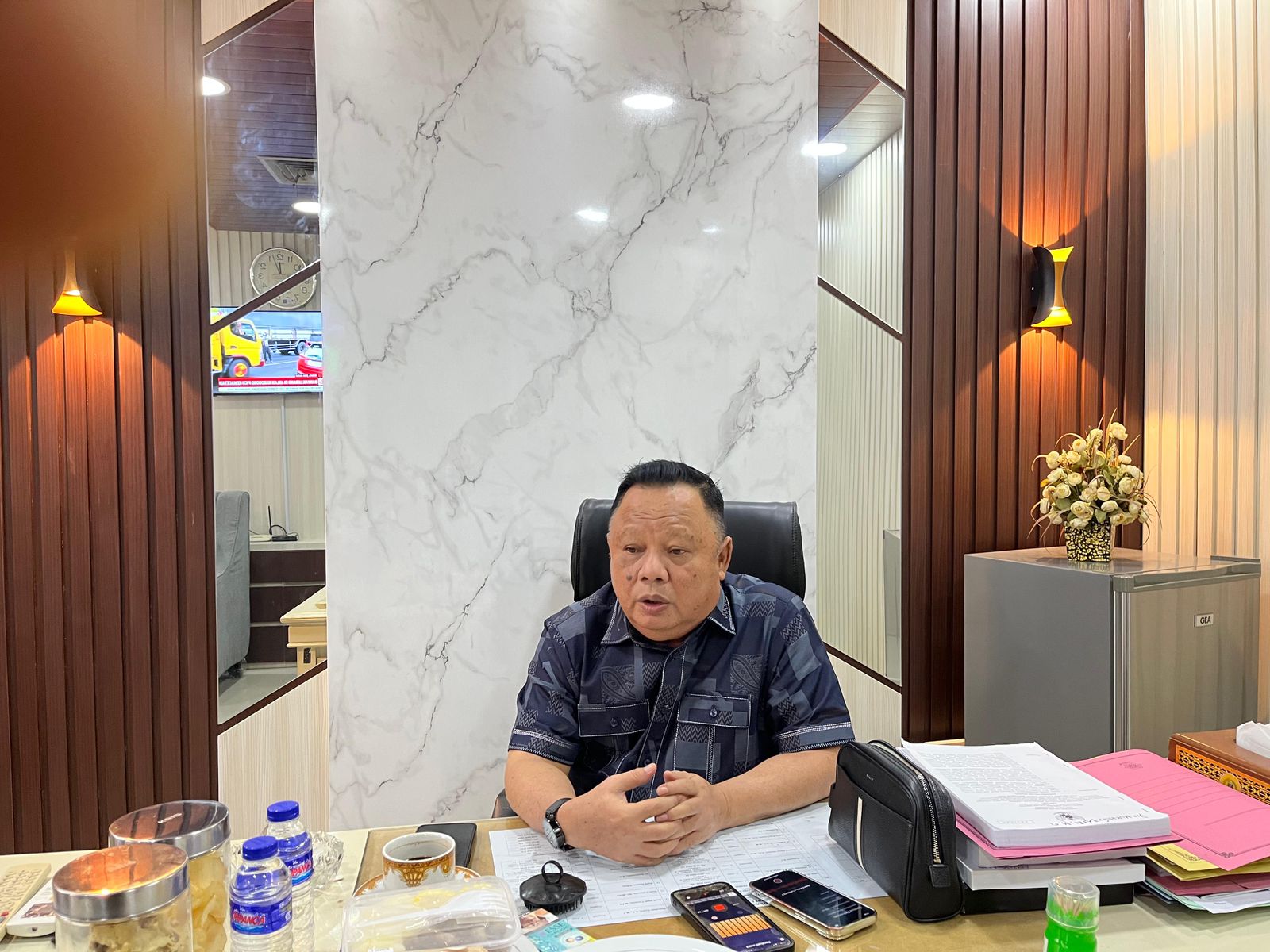 Meski Anggaran Terbatas, Pembangunan Jalan di Lampung Masih Jadi Prioritas Utama