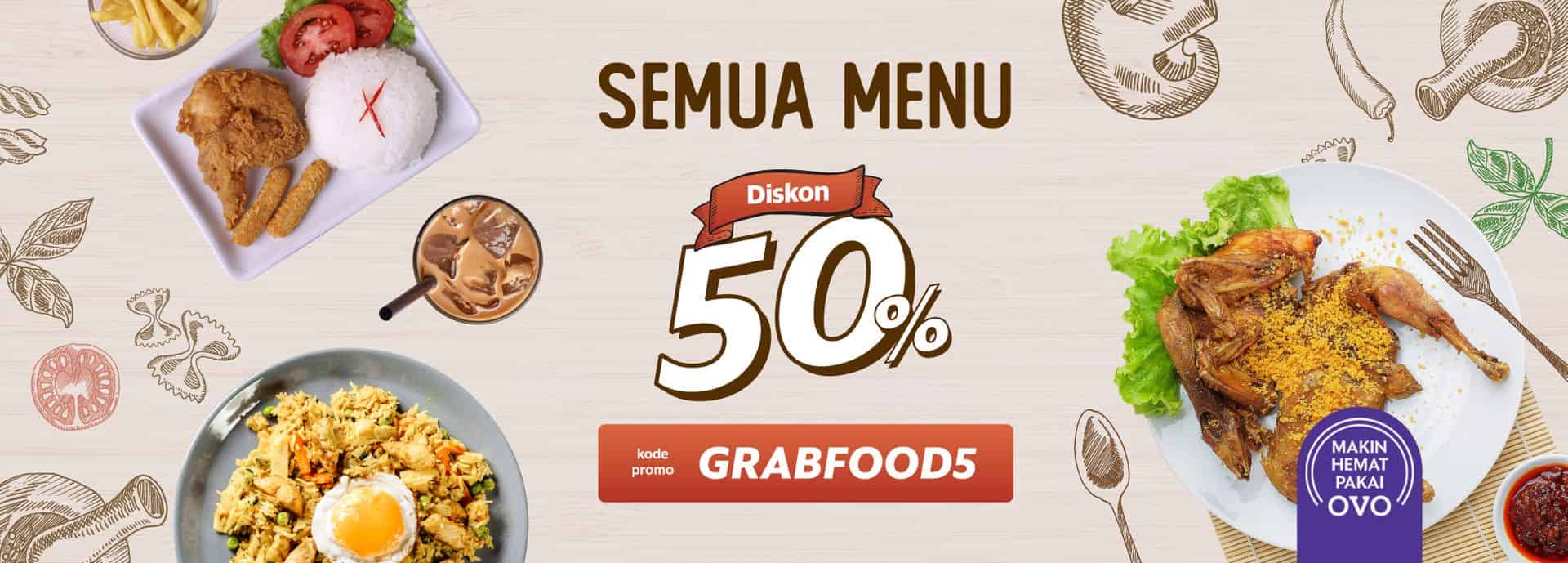 Kode Promo Grab Lampung Kuliner, Kamis 15 Juni 2023, Ambil Voucher Diskon Hemat di GrabFood