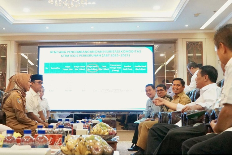 Nekat Temui Mentan, Ardito Pulang Bawa Kabar Pabrik Tapioka BUMN Akan Berdiri di Lampung Tengah