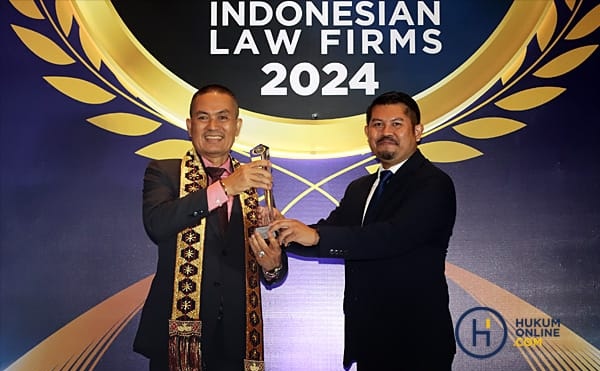 Kantor Hukum Asal Lampung Sopian Sitepu & Partners Rangking 26 Top 100 Indonesian Law Firms 2024