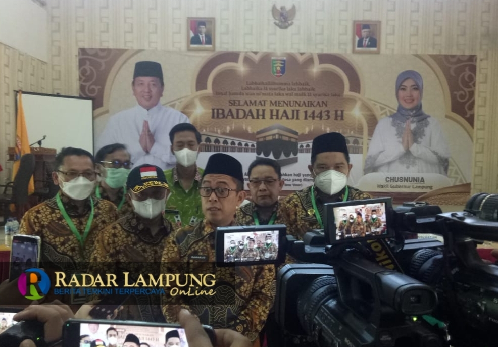 Alhamdulillah, Lampung Jadi Salah Satu Peserta Haji Jalur Fast Track