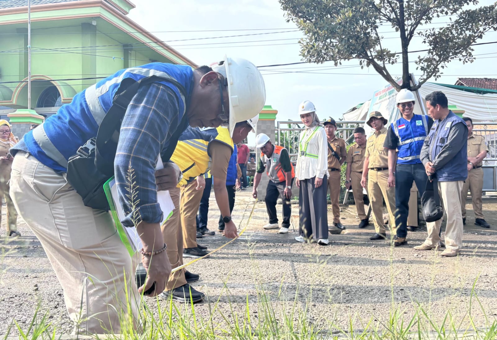 Pemprov Lampung Mulai Perbaiki Jalan Pattimura Metro, Anggaran Capai Rp9,3 Miliar